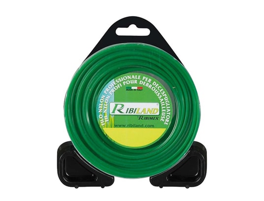Filo Per Decespugliatore Rotondo Nylon - Ø2.4mm X 15m - Verde - Ribimex - Foto 6