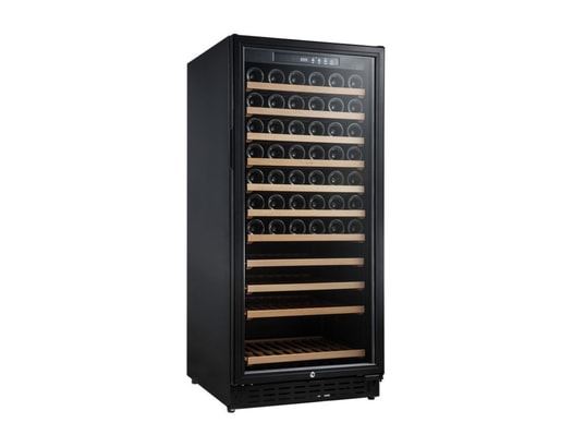 VINOBOX Cave &agrave; vin  110 2t negra