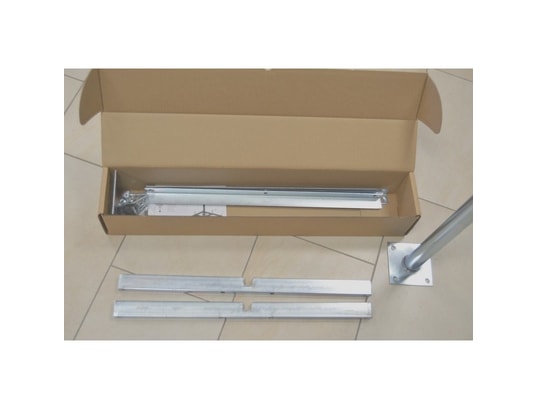 Support Parabole Balcon 4 Travées 30cm - Fixation Sans Perçage Pour Terrasse