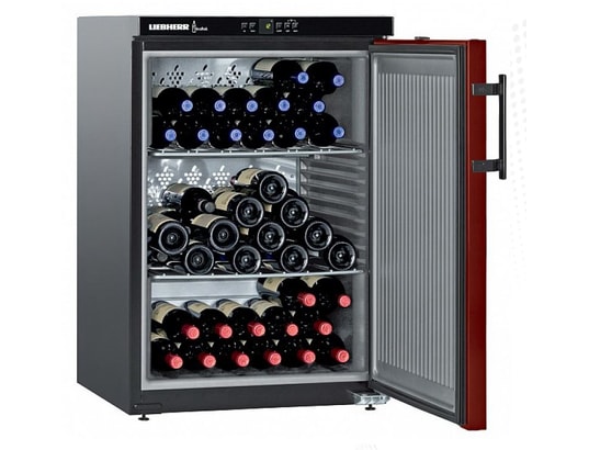 Cave à vin de vieillissement LIEBHERR WK66 -21 Pas Cher - UBALDI.com