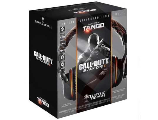 Casque micro PS3 TURTLE BEACH Tango COD Black OPS II Edition