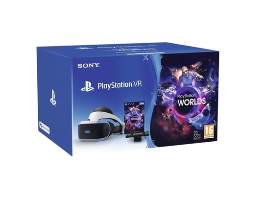 Pack playstation vr v2 mk4 playstation cam ra v2 vr worlds a