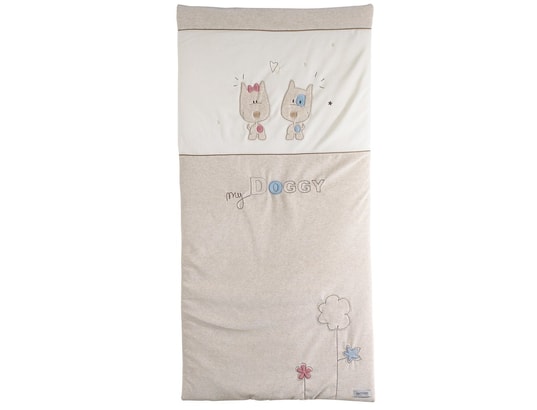 Édredon Bébé En Coton Sauthon - Taille 120x60 Cm, Certification Oeko-Tex, Lavable à 30°C - 6