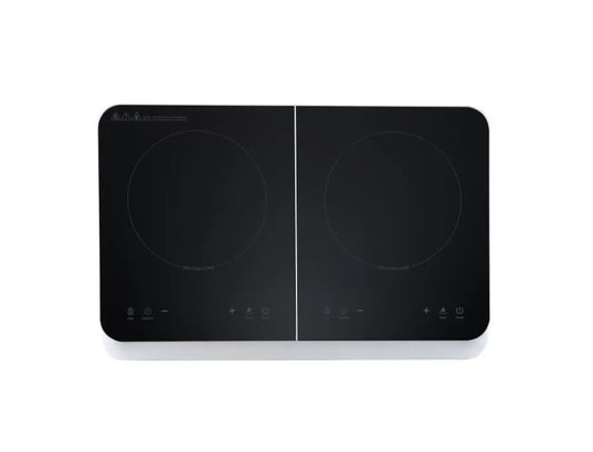 TPI2V-117 - Plaque de cuisson induction posable - 2 foyers BELDEKO Pas