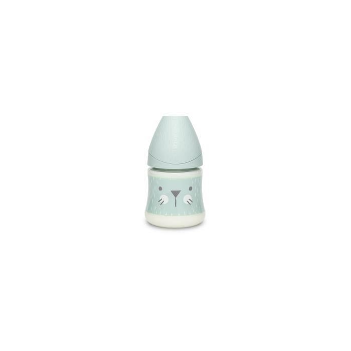 Biberon Avec Tétine SX Pro Wonderland Beige 150 Ml Suavinex