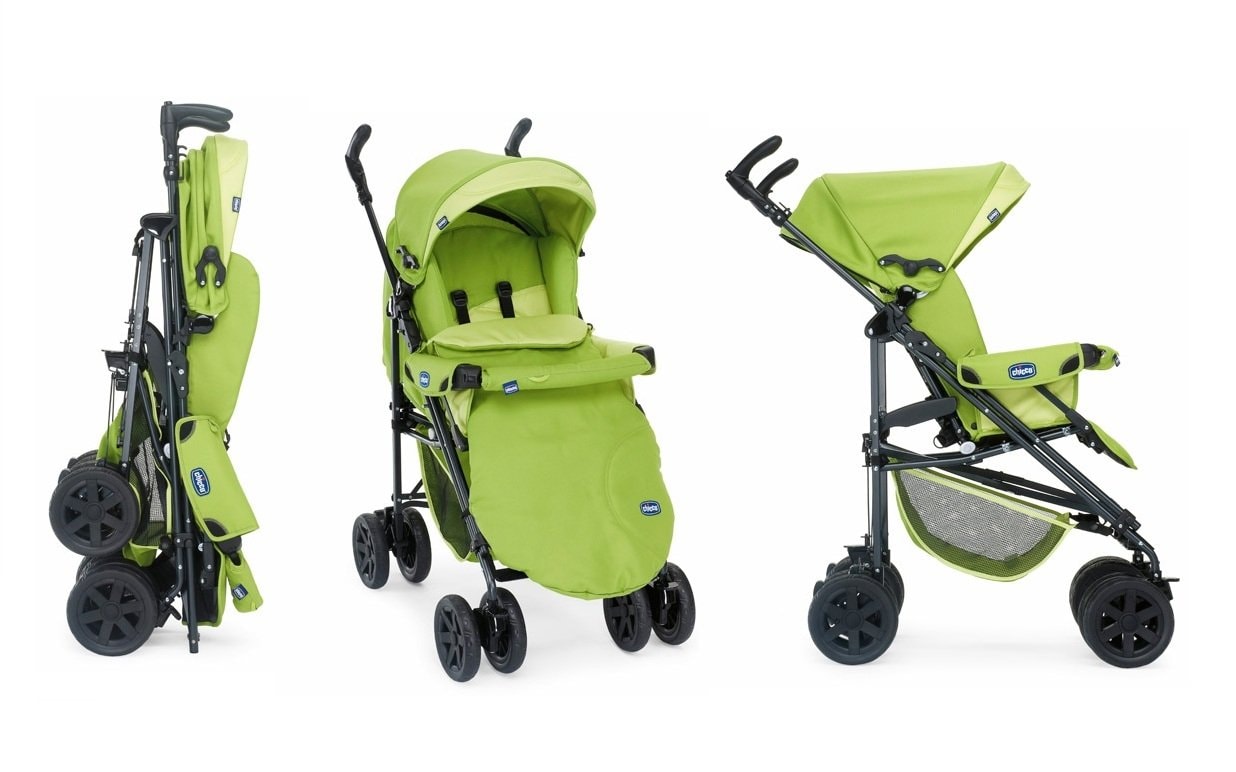 Poussette chicco cheap trio verte