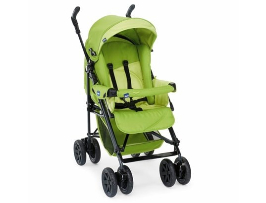 Poussette chicco sales trio verte