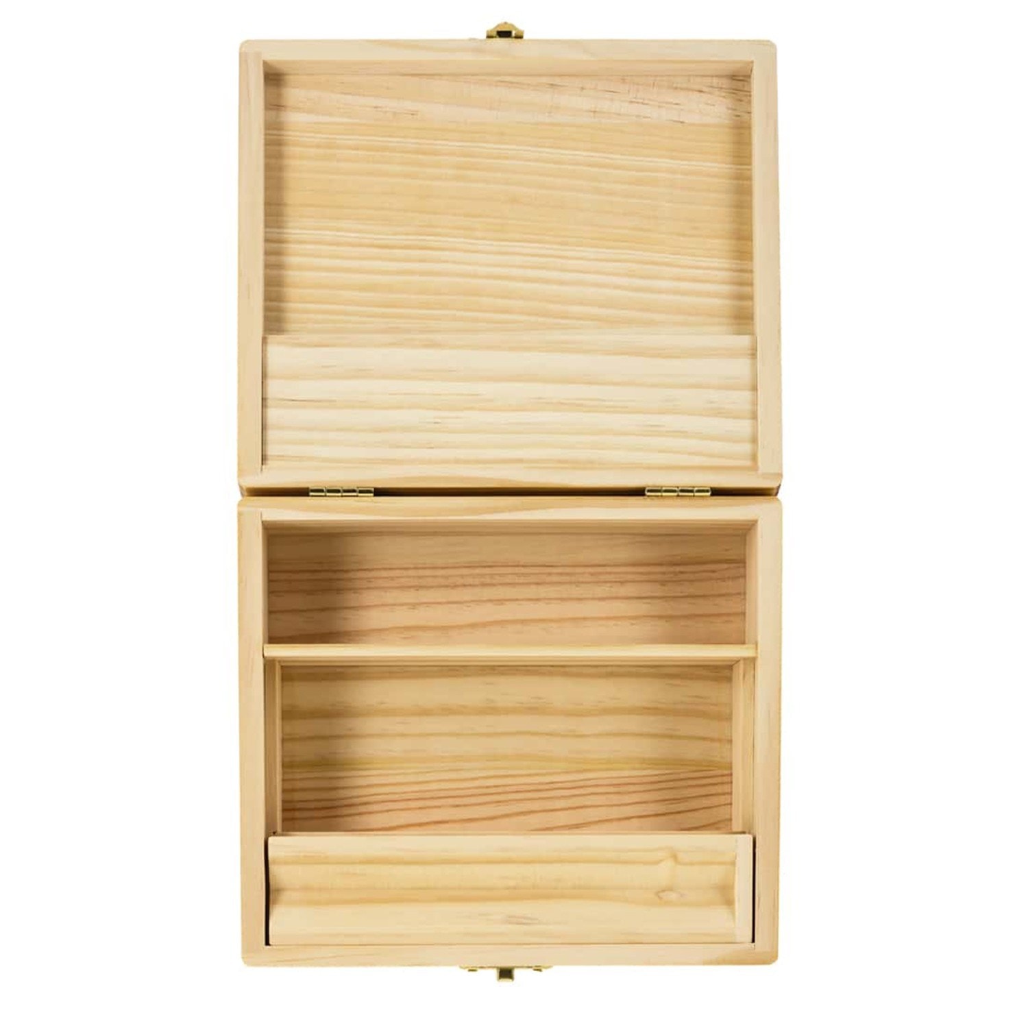 Boîte à Tabac Spliff Box Roll Tray Taille XXL - Avec Compartiment De Roulage Amovible