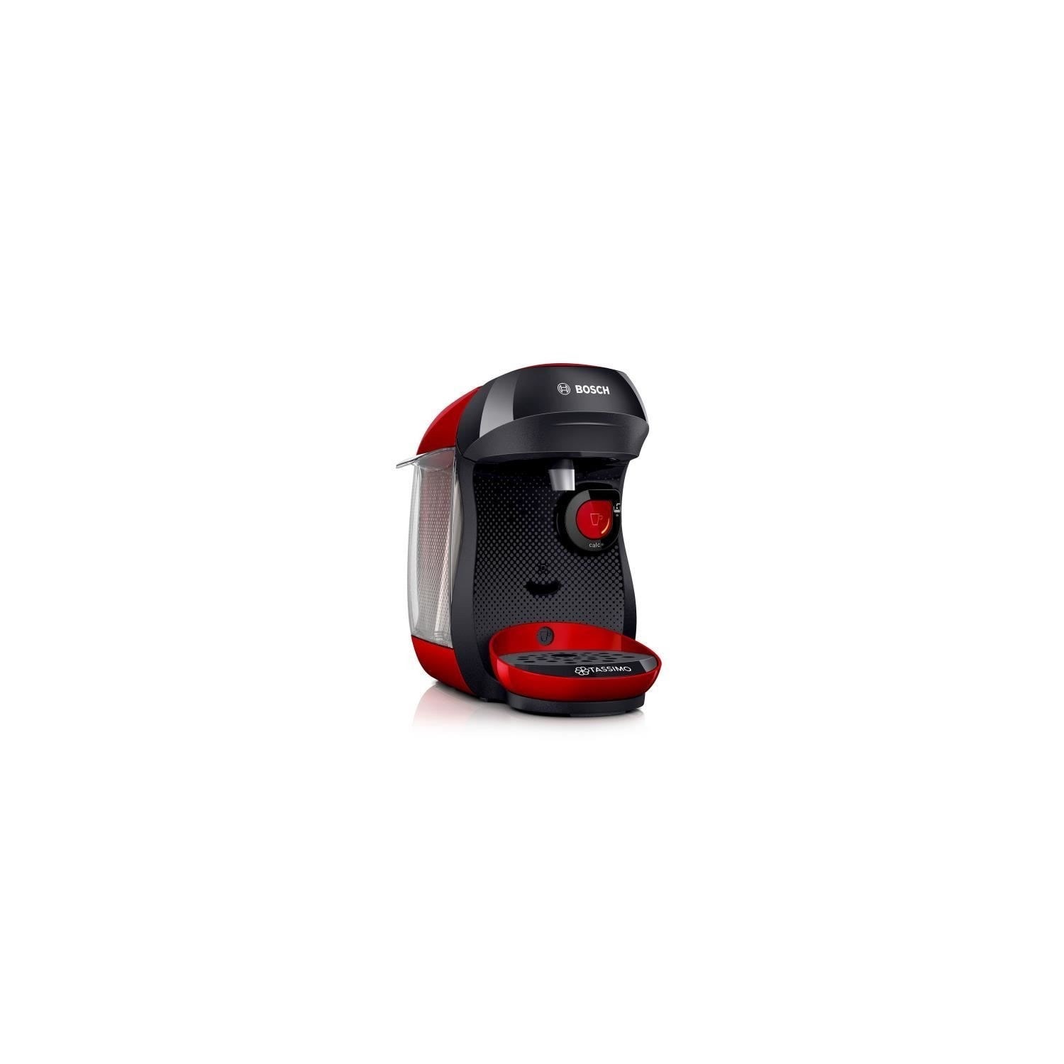 Bosch Tassimo T10 Happy Machine A Café Multi Boissons Rouge Et Anthracite Bosch Pas Cher 3136