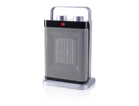 Radiateur Halogène D'Appoint Tristar KA-5129 - 3 Puissances (400/800/1200W), Oscillant, Protection Anti-basculement - 6