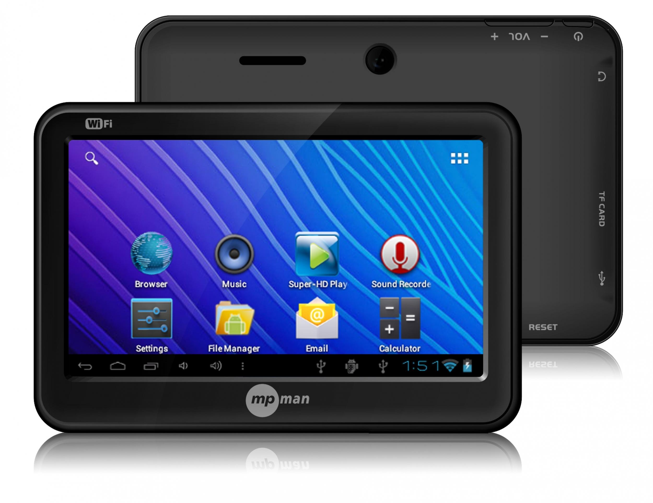 MPMAN MID43C - 4 Go - Tablette tactile Pas Cher