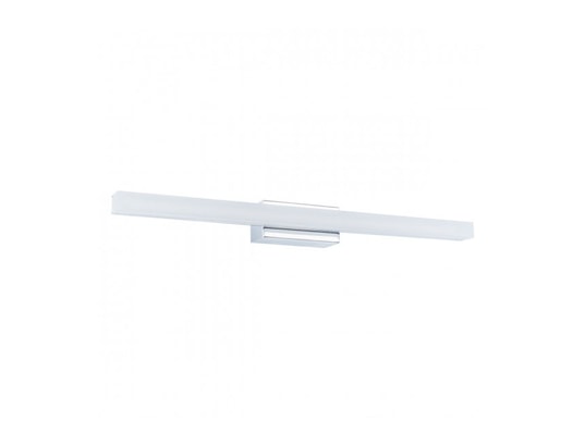 Applique murale pour salle de bains moderne sparrow chrome LUMINAIRE CENTER