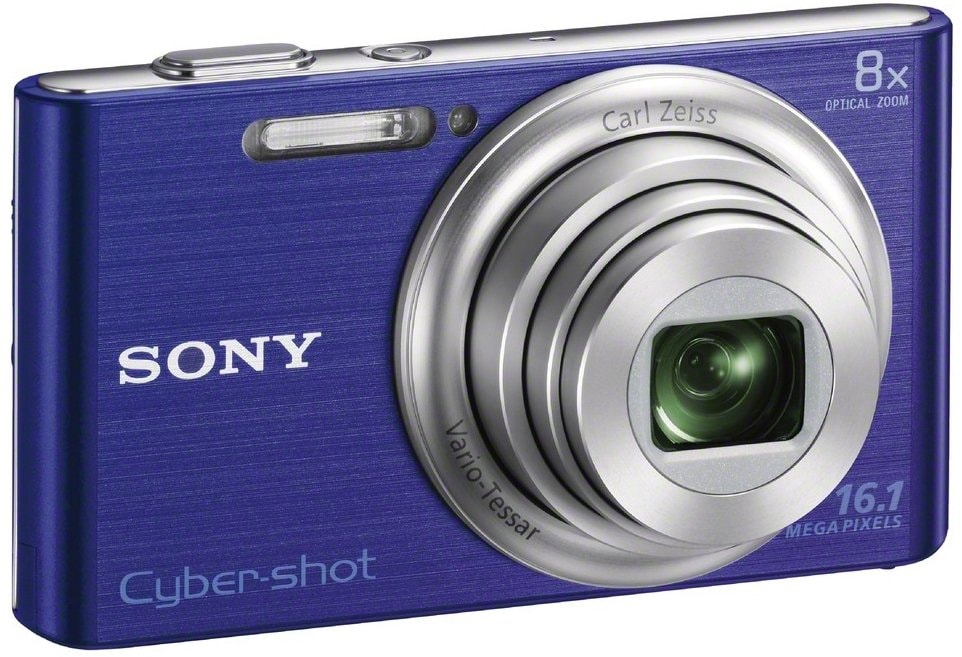 Sony Cyber-shot DSC-H400 – Appareil Photo Compact Argenté, Occasion