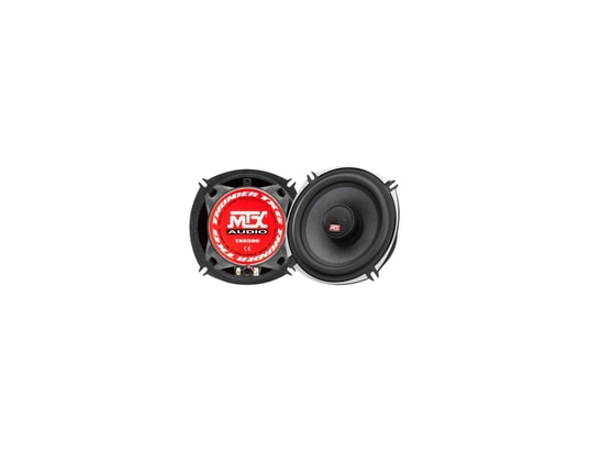 Haut-parleurs Coaxiaux MTX TX650C - 13 Cm, 2 Voies - 80W RMS, 4 Ohms - Châssis Aluminium, Tweeter Néodyme Dôme Soie
