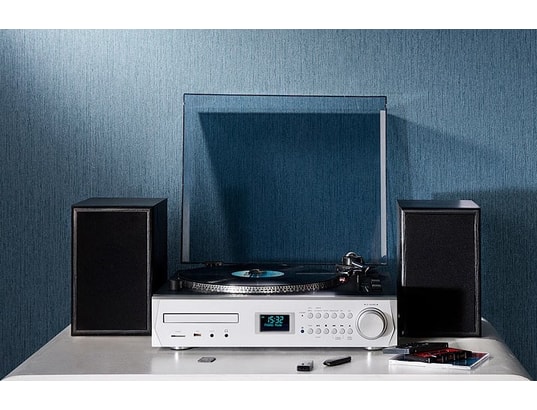 Chaîne stéréo avec radio FM et DAB+, lecteur CD et bluetooth MSX-620
