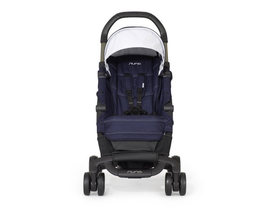 Poussette roues NUNA Pepp bleu marine Pas Cher