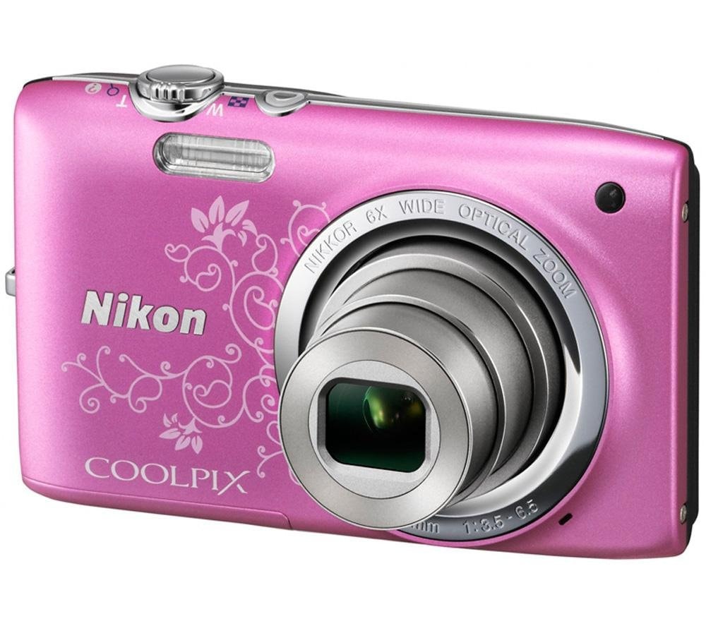 Appareil Photo NIKON Coolpix S2700 - Pour Pièces Détachées Ou Réparation - Ne Fonctionne Pas