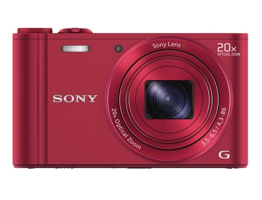 SONY Cyber-shot WX300 レッド DSC-WX300 中古 サイバーショット WXシリーズ ソニー コンデジ SONY Cyber-shot