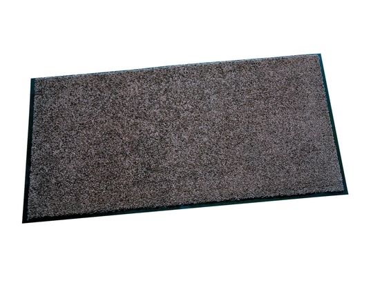 Paillasson ID Mat Mirande Bleu 40x60 Cm - Fibres Nylon Sur Semelle PVC Antidérapante - Pour Intérieur Et Extérieur Abrité - 13