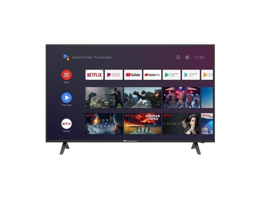 Continental edison android smart tv 55''4k uhd wi-fi bluetooth google