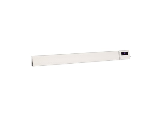 Klarstein Chauffage Electrique à Infrarouge, Chauffage de Jardin 2400W, App Smart WiFi, Télécommande, Minuterie, Affichage LED, Chauffage Exterieur Terrasse IP44, Chauffage d'Appoint Econome Sans CO2