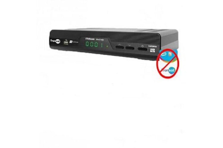 Décodeur TNT Optex Recepteur fransat 9947 Tv satellite HD + carte fransat PC6 + Cable HDMI