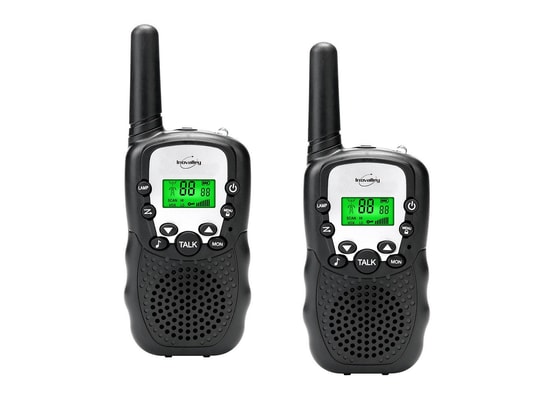 Talkie-walkie ultra-compact portée 5km INOVALLEY