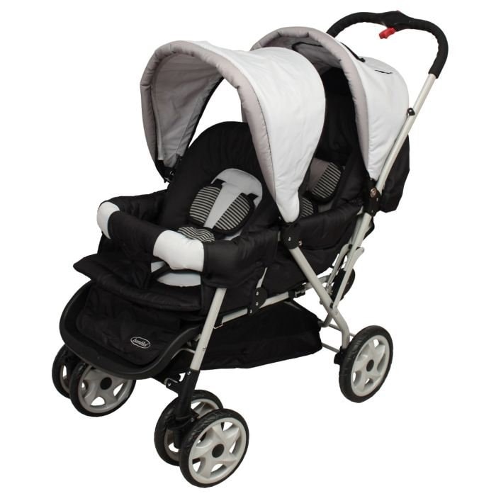 Poussette multiple BAMBISOL Tango II PSTD Cosmos Pas Cher