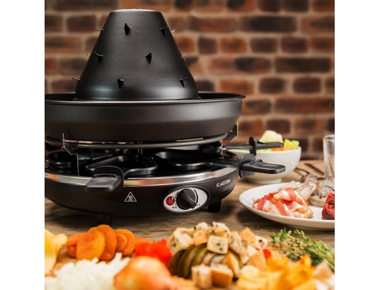 Vidéo Repas EXTREM ! Le chapeau Tatare + raclette pour 6