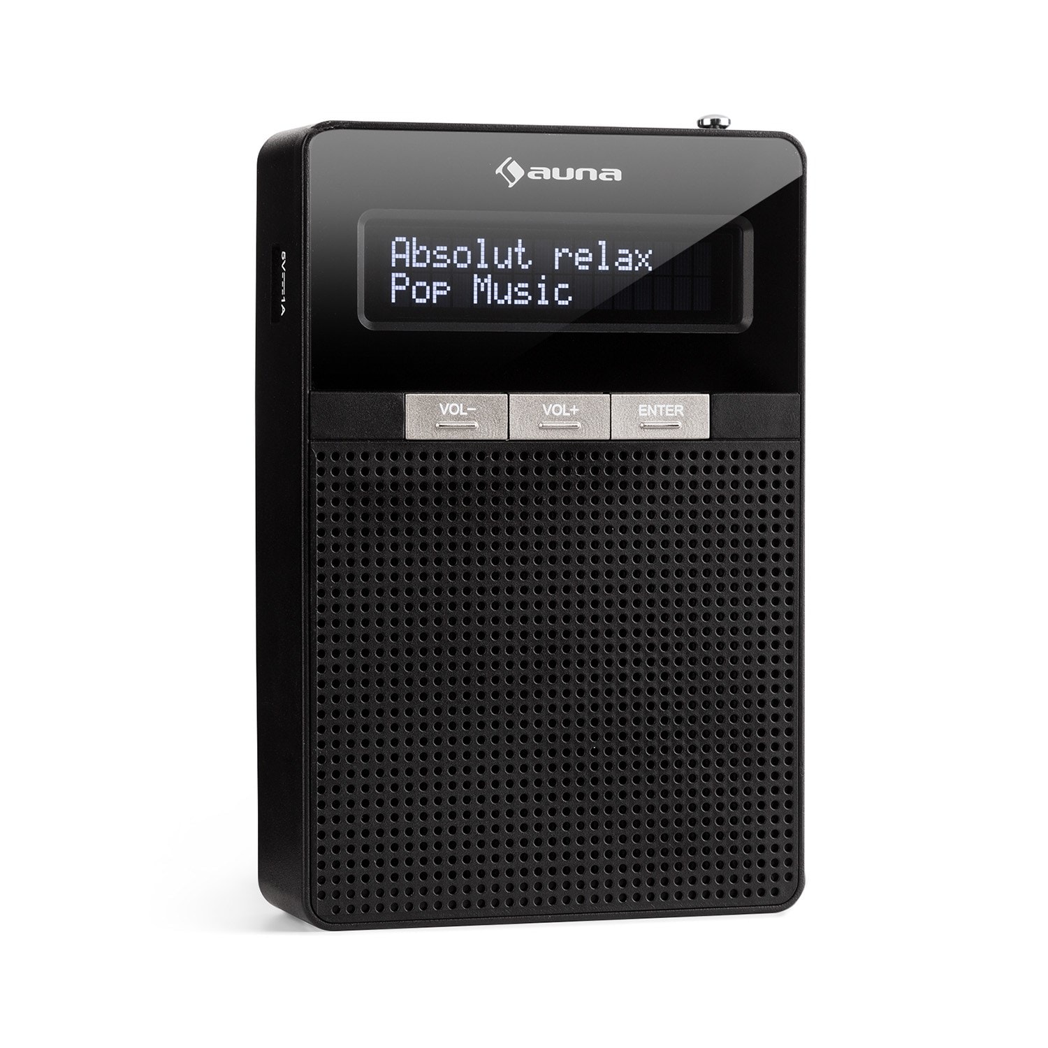 Auna digiplug mini radio internet sans fil pour prise murale dab+ fm ...