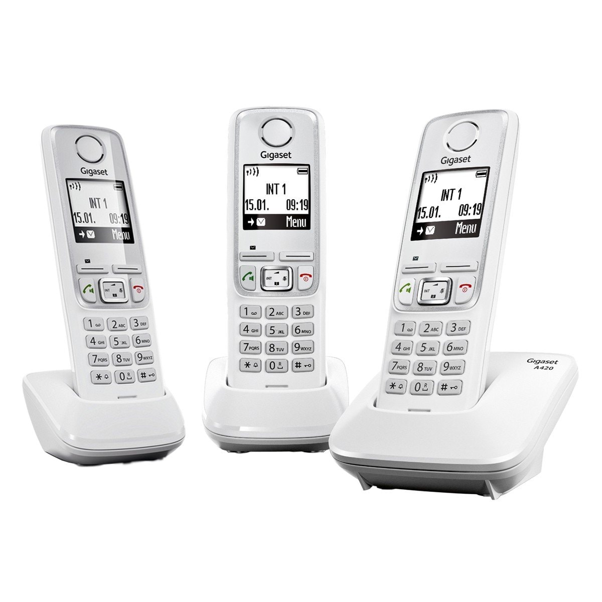 Téléphone sans fil - GIGASET - Gigaset Premium 300 Im - Mains libres