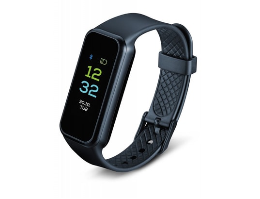 As 99 new capteur d'activité avec écran couleur BEURER Pas