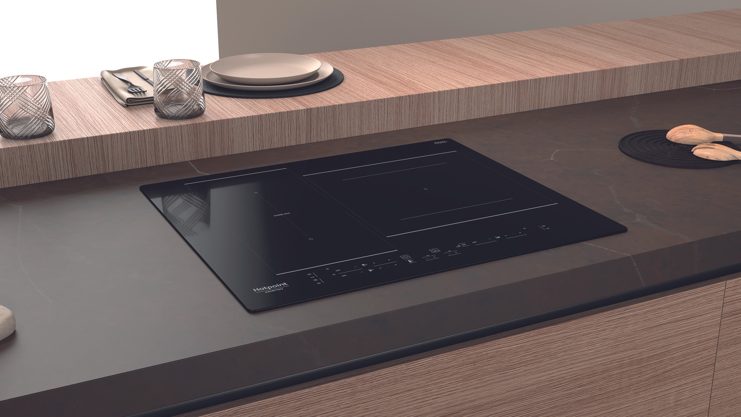 HOTPOINT ARISTON HB 2760B NE Plaque induction Pas Cher — free download