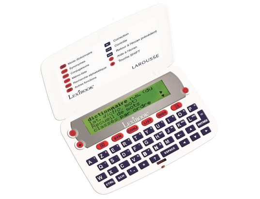 Dictionnaire électronique Le Robert De Poche Comment Le Faire Fonctionner