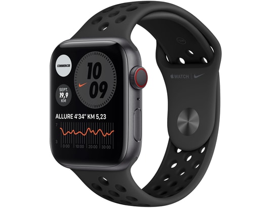 Montre connectee APPLE Apple Watch Nike Series 6 GPS Cellular Pas Cher UBALDI