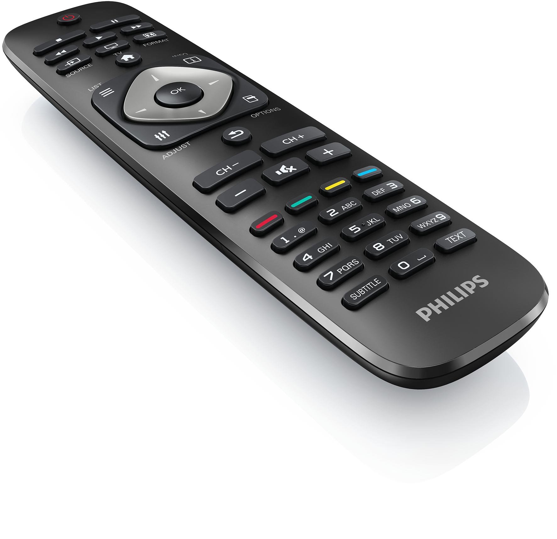 Mando A Distancia De Repuesto Para Philips 26PFL2908H/12 – Reemplazo Directo Sin Configuración
