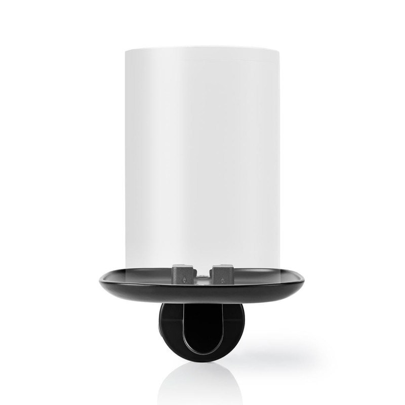 Support Mural Nedis Pour Enceinte Sonos Play:5 - Fixation Murale Sécurisée Et Inclinable