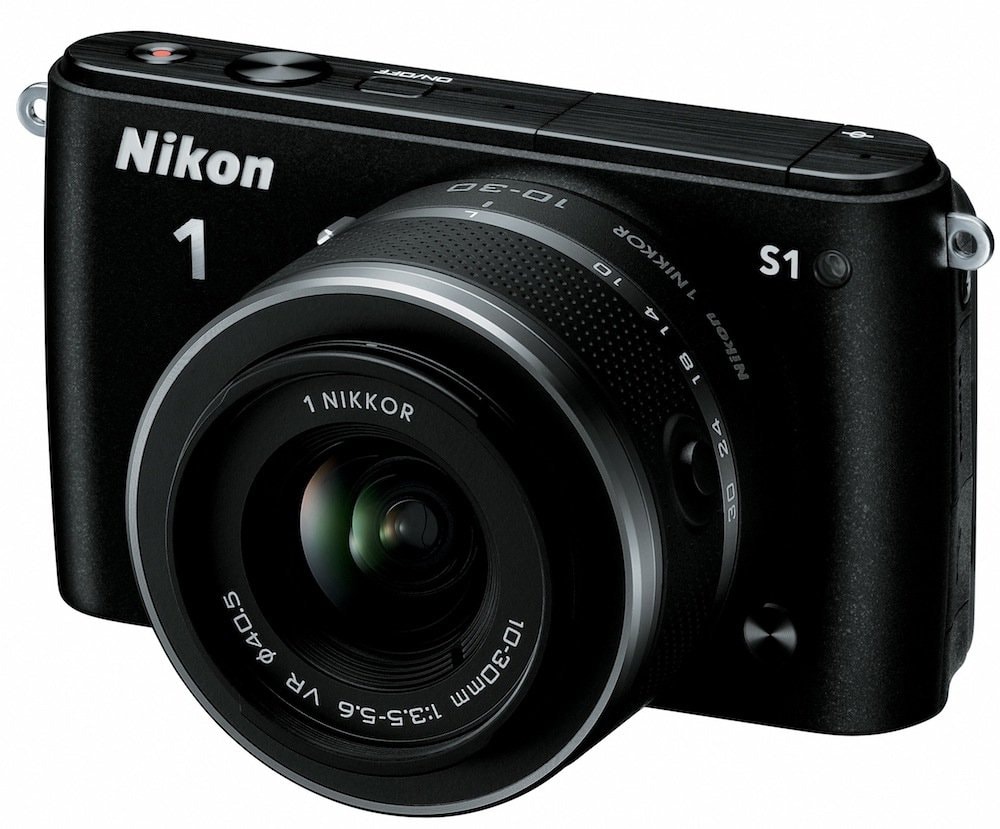Nikon 1 V2 - Appareil Photo Numérique Objectifs 1 NIKKOR VR 10-30 Mm Et 30 110 Mm