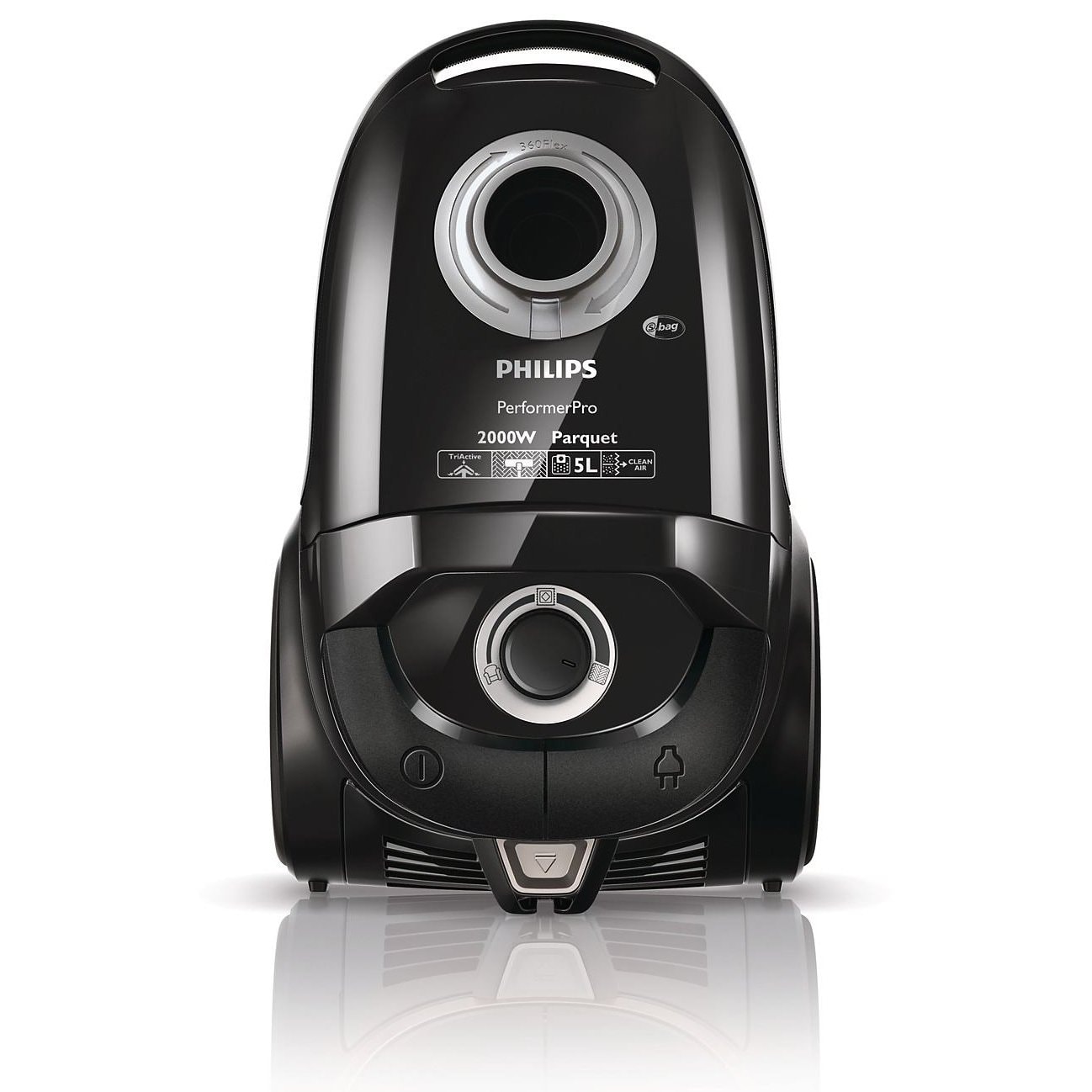 Vhbw Filtro Salva-Motore Per Aspirapolvere Philips Performer FC9184/01, FC9185/01, FC9186/01, FC9187/01, FC9188/01