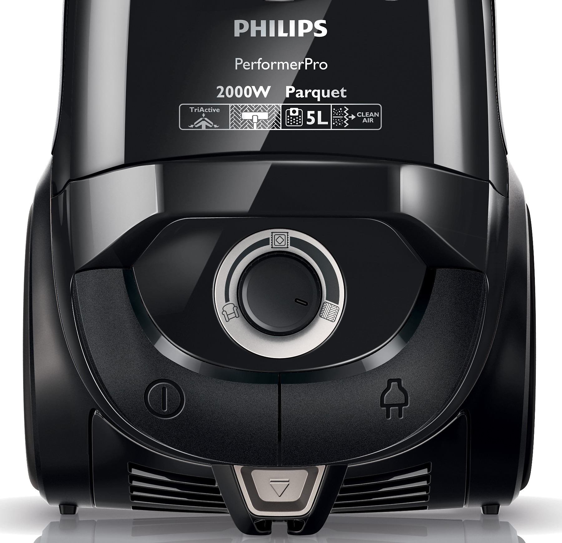 Vhbw Filtro Salva-Motore Per Aspirapolvere Philips Performer FC9184/01, FC9185/01, FC9186/01, FC9187/01, FC9188/01