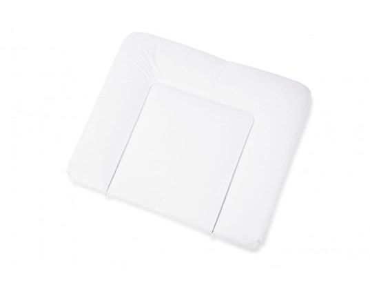 Pinolino Matelas à Langer Plastifié 50 X 70 Cm – Blanc, Doux, Lavable, Sans Phtalates, Idéal Dès La Naissance