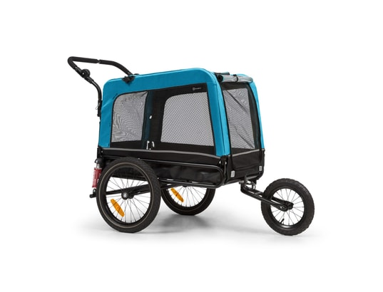 Remorque poussette pour chien hotsell
