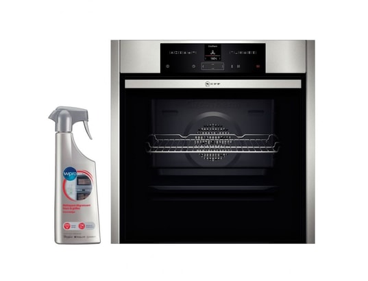 Neff four ecoclean encastrable inox 71l multifonction hydrolyse 12