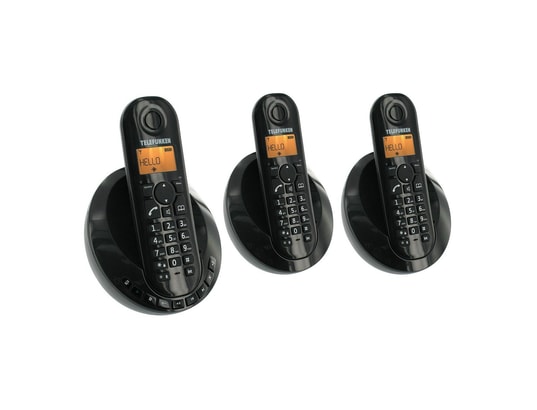 Téléphone fixe TELEFUNKEN TB 253 PEPS NOIR TELEFUNKEN