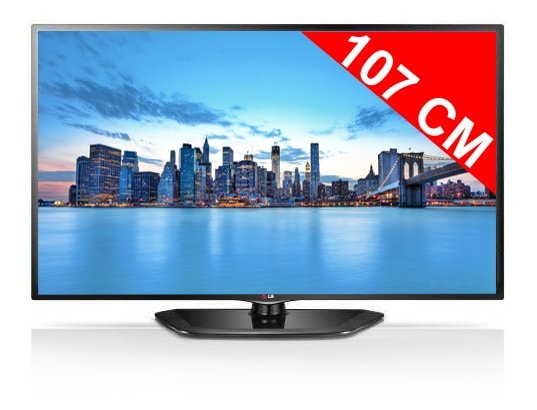 TV LED Full HD 107 cm LG 42LN5400