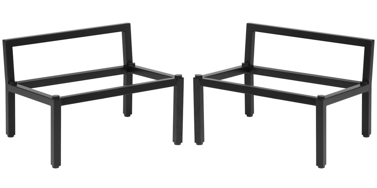 NorStone Bookshelves Wall Mount Blanc (la Paire) - Meubles & Supports