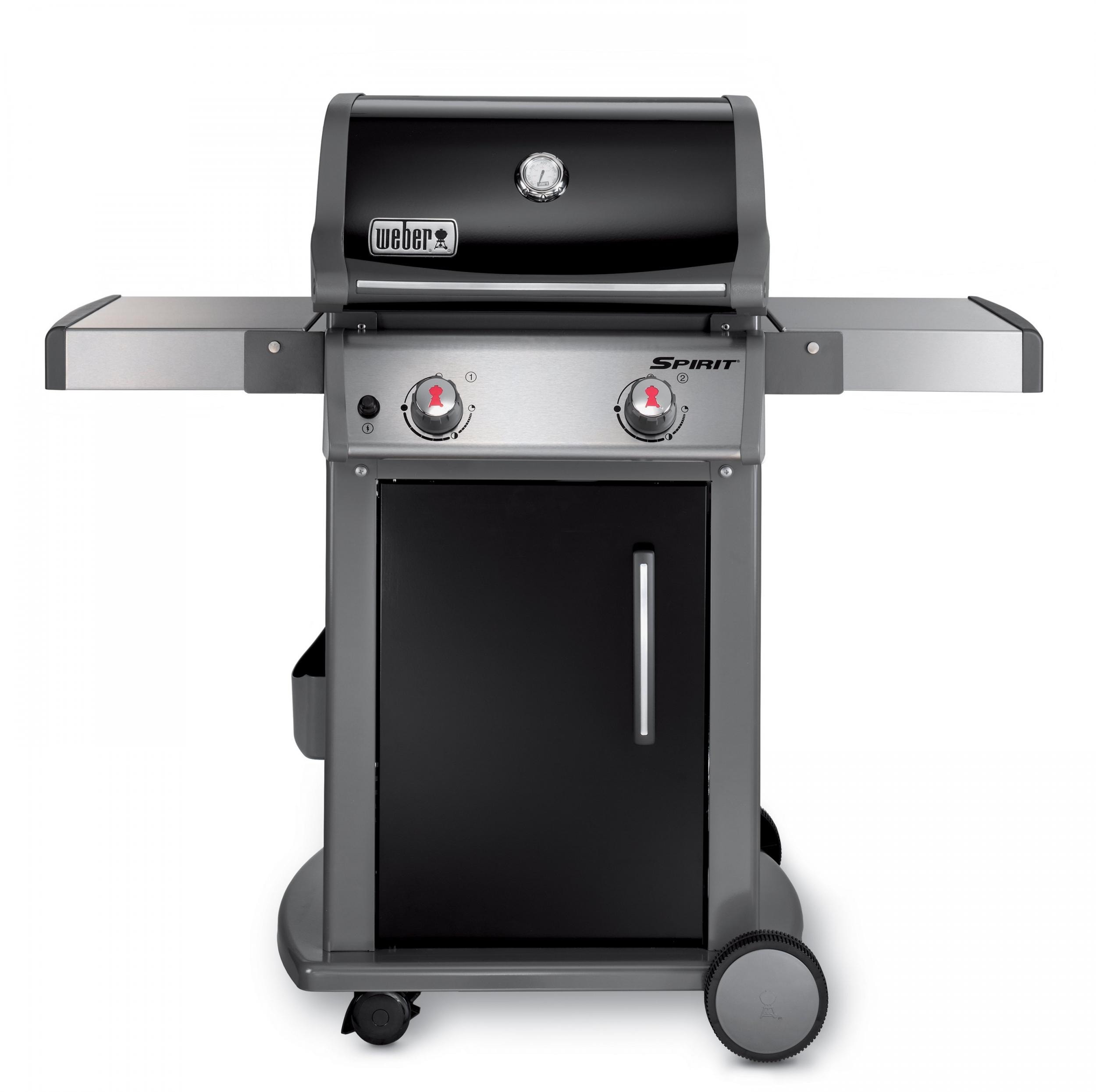 Barbecue à Gaz 2 Brûleurs Acier Spirit E-210 Weber - Gamm Vert