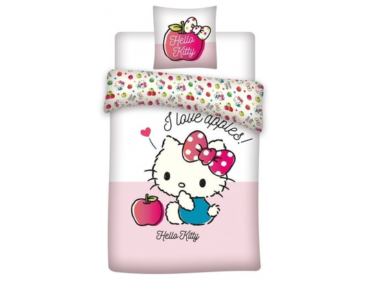 Sanrio - parure de lit à barreau hello kitty - 100 x 135 cm SANRIO