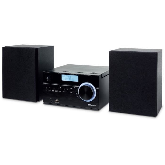 Chaîne HiFi CECH02EBLK4 Radio Continental Edison, Compagnie
