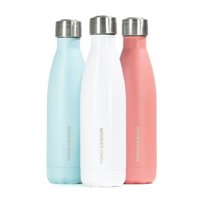 Gourde simple paroi - Grands félins - 500 ml